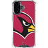 NFL Arizona Cardinals Large Logo iPhone 17 Clear Case