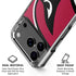 NFL Arizona Cardinals Large Logo iPhone 18 Pro Clear Case