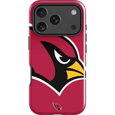 NFL Arizona Cardinals Large Logo iPhone 18 Pro Impact Case