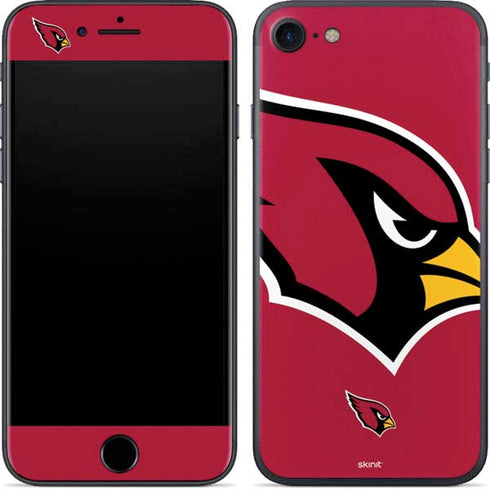 NFL Arizona Cardinals Large Logo iPhone 8 Skin