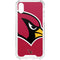 NFL Arizona Cardinals Large Logo iPhone XS Clear Case