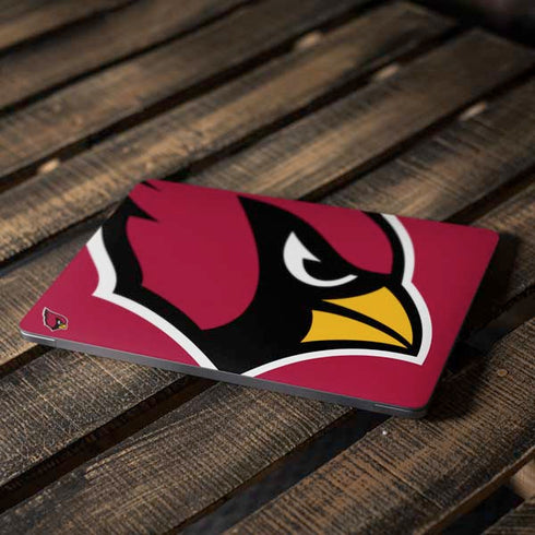 NFL Arizona Cardinals Large Logo Apple MacBook Air Skin