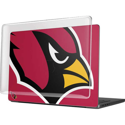 NFL Arizona Cardinals Large Logo MacBook Pro 14in (2021-24) Case plus Skin