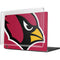 NFL Arizona Cardinals Large Logo MacBook Pro 14in (2021-24) Case plus Skin