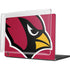 NFL Arizona Cardinals Large Logo MacBook Pro 14in (2021-24) Case plus Skin