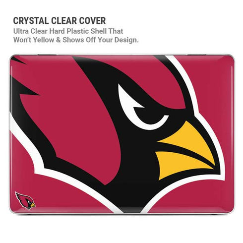 NFL Arizona Cardinals Large Logo MacBook Pro 14in (2021-24) Case plus Skin