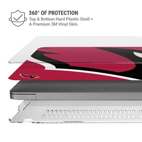 NFL Arizona Cardinals Large Logo MacBook Cases