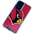 NFL Arizona Cardinals Large Logo Moto G 5G (2024) Clear Case