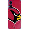 NFL Arizona Cardinals Large Logo Moto G Play 4G (2024) Skin
