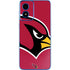 NFL Arizona Cardinals Large Logo Moto G Play 4G (2024) Skin