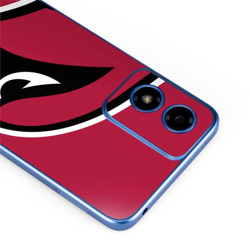 NFL Arizona Cardinals Large Logo Moto G Play 4G (2024) Skin