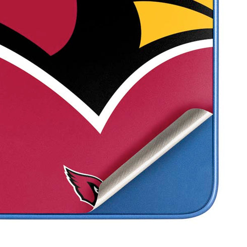 NFL Arizona Cardinals Large Logo Moto G Play 4G (2024) Skin