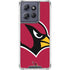 NFL Arizona Cardinals Large Logo Moto G Play 5G (2025) Clear Case