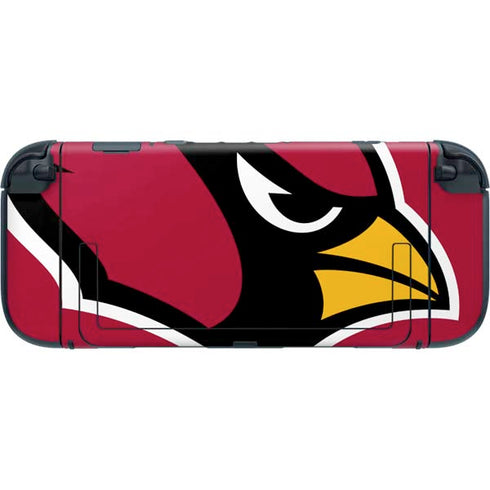 NFL Arizona Cardinals Large Logo Nintendo Switch 2 (2025) with Joy-Con Skin