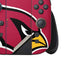 NFL Arizona Cardinals Large Logo Nintendo Switch 2 (2025) Joy-Con Controller Skin