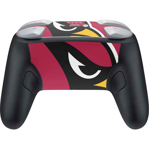 NFL Arizona Cardinals Large Logo Nintendo Switch 2 (2025) Pro Controller Skin