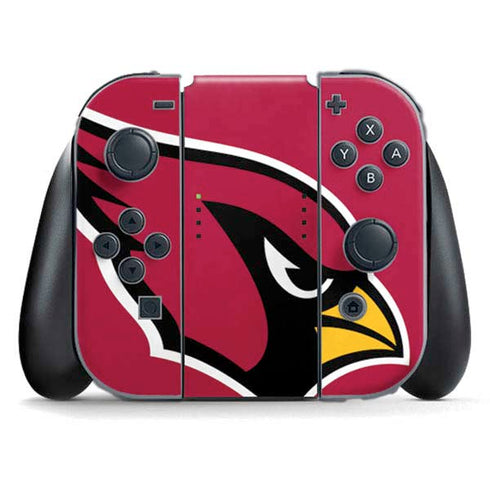 NFL Arizona Cardinals Large Logo Nintendo Skins