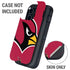 NFL Arizona Cardinals Large Logo Otterbox Defender iPhone Skin