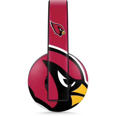NFL Arizona Cardinals Large Logo PlayStation 4 Gold Wireless Headset Skin