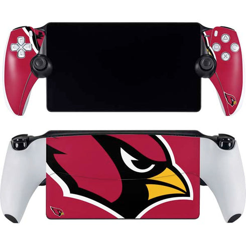 NFL Arizona Cardinals Large Logo PlayStation Portal Remote Player Skin