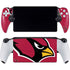 NFL Arizona Cardinals Large Logo PlayStation Portal Remote Player Skin