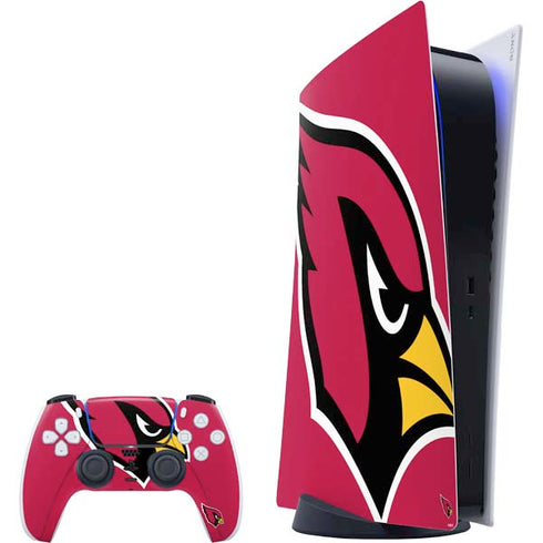 NFL Arizona Cardinals Large Logo PlayStation PS5 Skins