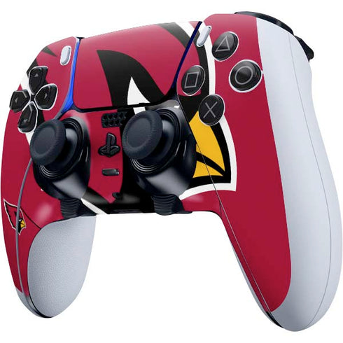 NFL Arizona Cardinals Large Logo PS5 DualSense Edge Pro Controller Skin