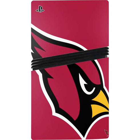 NFL Arizona Cardinals Large Logo PS5 Pro Console Skin