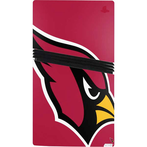 NFL Arizona Cardinals Large Logo PS5 Pro Console Skin