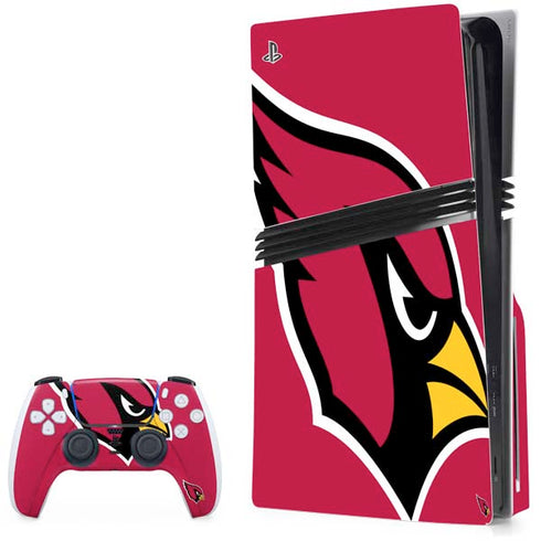 NFL Arizona Cardinals Large Logo PlayStation PS5 Skins
