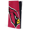 NFL Arizona Cardinals Large Logo PS5 Slim Digital Edition Console Skin