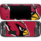 NFL Arizona Cardinals Large Logo Steam Deck Handheld Gaming Computer OLED Skin