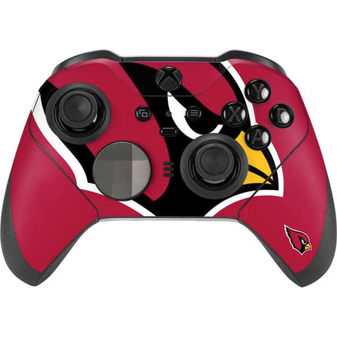 NFL Arizona Cardinals Large Logo Xbox Elite Wireless Controller Series 2 Skin