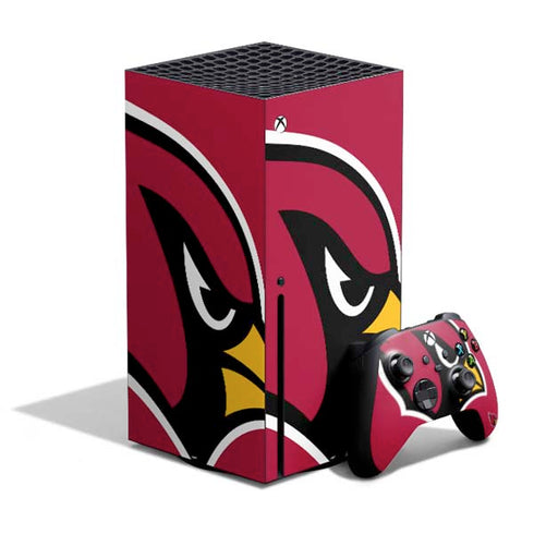 NFL Arizona Cardinals Large Logo Xbox Series X Skins