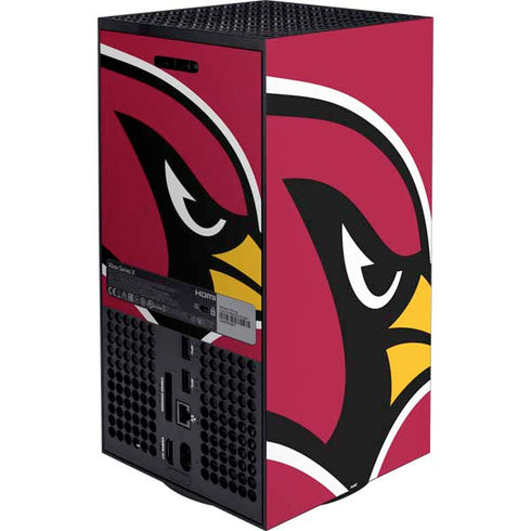 NFL Arizona Cardinals Large Logo Xbox Series X Bundle Skin