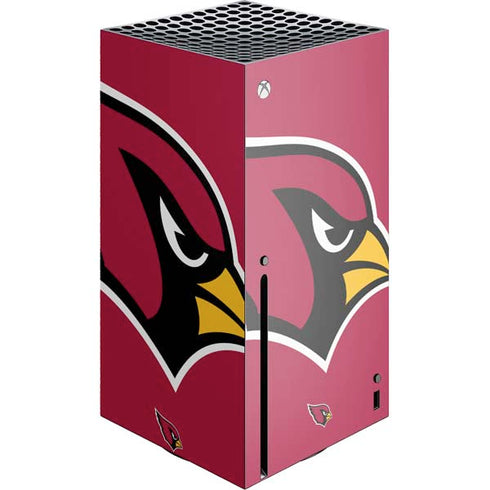 NFL Arizona Cardinals Large Logo Xbox Series X Skins