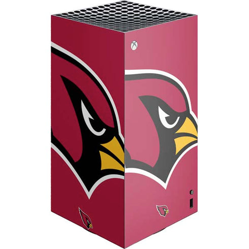 NFL Arizona Cardinals Large Logo XBox Series X Digital Edition Console Skin
