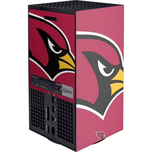 NFL Arizona Cardinals Large Logo XBox Series X Digital Edition Console Skin