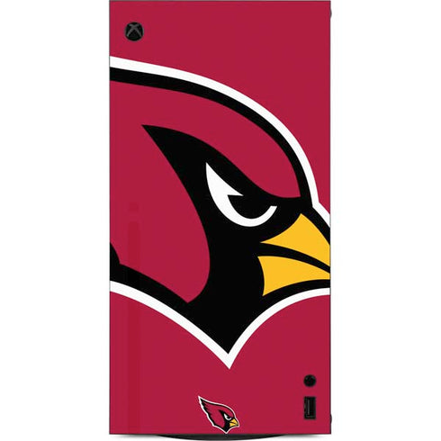 NFL Arizona Cardinals Large Logo XBox Series X Digital Edition Console Skin