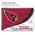NFL Arizona Cardinals MacBook Pro 14in (2021-24) Case plus Skin