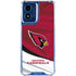NFL Arizona Cardinals Moto G 5G (2024) Clear Case