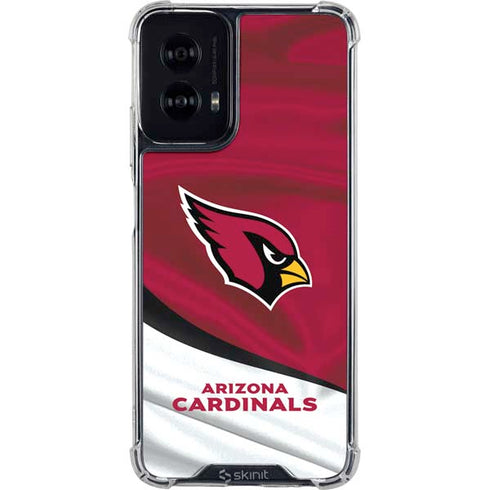 NFL Arizona Cardinals Moto G Power 5G (2024) Clear Case