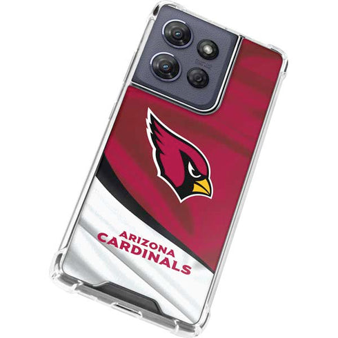 NFL Arizona Cardinals Moto G Power 5G (2025) Clear Case