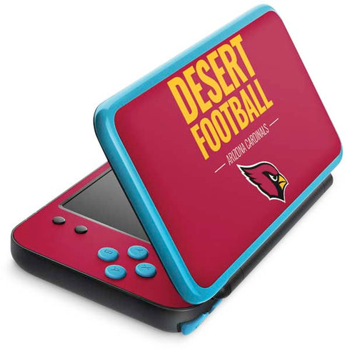NFL Arizona Cardinals Team Motto Nintendo Skins