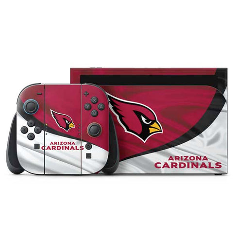NFL Arizona Cardinals Nintendo Skins