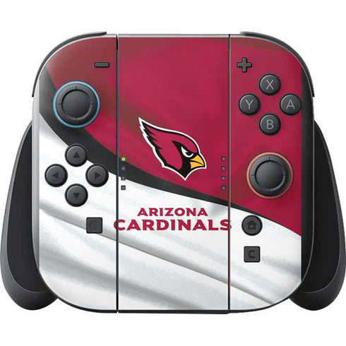 NFL Arizona Cardinals Nintendo Switch 2 (2025) with Joy-Con Skin