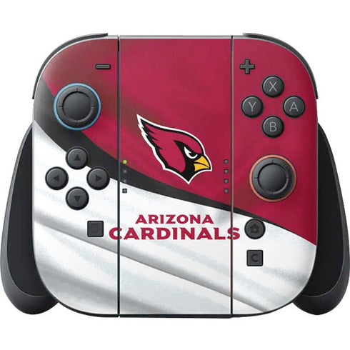 NFL Arizona Cardinals Nintendo Switch 2 (2025) Joy-Con Controller Skin