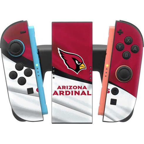 NFL Arizona Cardinals Nintendo Switch 2 (2025) Joy-Con Controller Skin