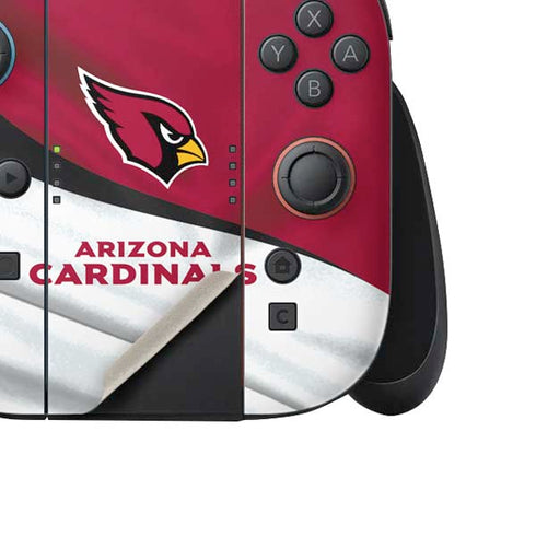 NFL Arizona Cardinals Nintendo Switch 2 (2025) Joy-Con Controller Skin
