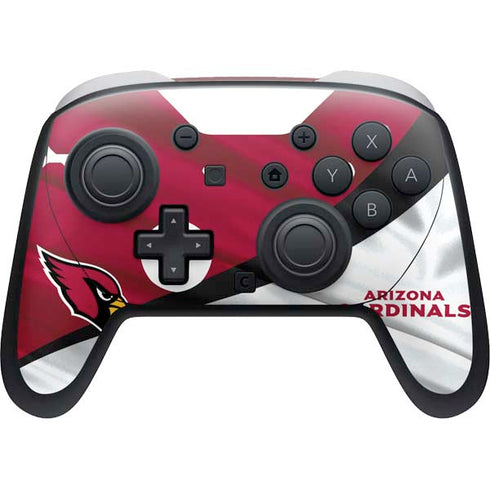 NFL Arizona Cardinals Nintendo Switch 2 (2025) Pro Controller Skin